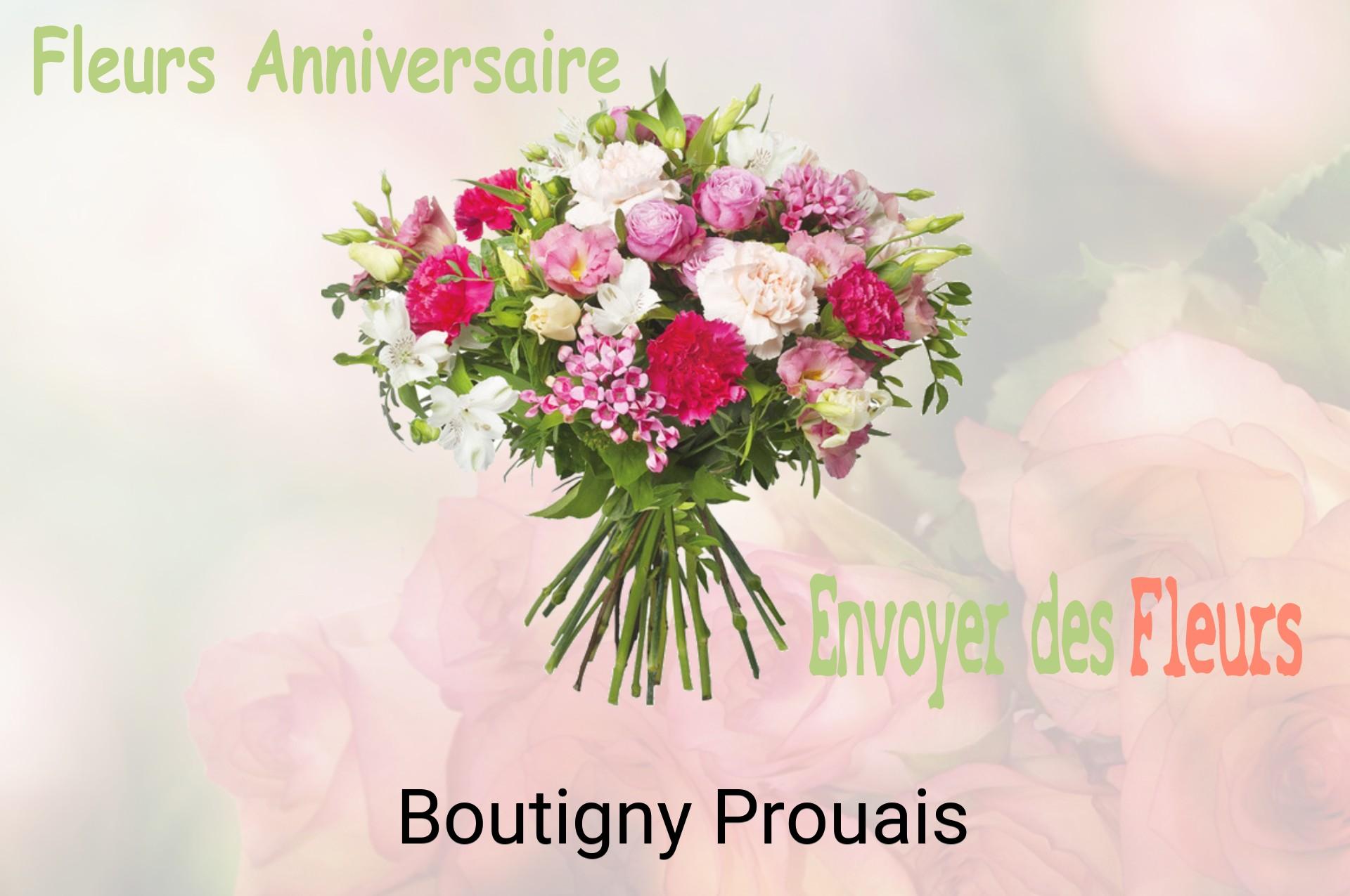 Bouquet de fleurs d’anniversaire livré à Boutigny-Prouais