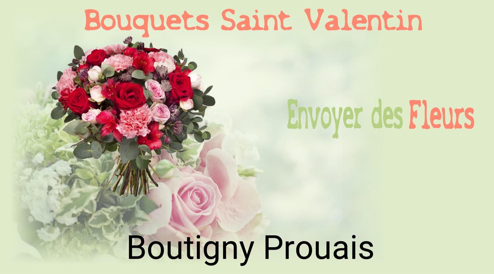 Roses de Saint-Valentin livrées à Boutigny-Prouais