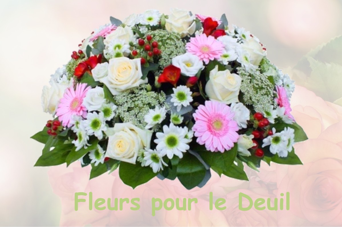 fleurs deuil BOUTIGNY-PROUAIS